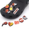 thumbnail image 3 of RV Charm para zapatos de colección de baloncesto de 10 piezas, charm para sandalias, charm para sandalias Clogs, regalos de Navidad o cumpleaños para niñas y niños oso de fresa Electrónica, 3 of 5