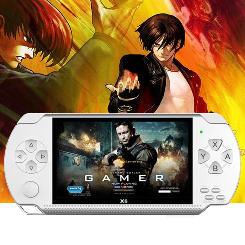 portable video game player