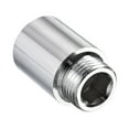 thumbnail image 5 of Uxcell G1/2 Female to G1/2 Male Thread 30mm Nickel Plated Brass Extension Pipe Fitting 2 Pack, 5 of 5