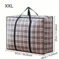 thumbnail image 3 of Multifunctional Thickened Waterproof Storage Bag for Clothes And Quilts Large Capacity Portable Travel Packing Bag, 3 of 9