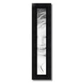 thumbnail image 2 of ArtToFrames 4" x 26" Satin Black Reverse Step Picture Frame, 4x26 inch Black Wood Poster Frame (WOM-1419), 2 of 7