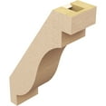 thumbnail image 5 of Ekena Millwork 3"W x 8"D x 12"H Copenhagen Rough Cedar Woodgrain TimberThane Knee Brace, Primed, 5 of 6