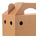 thumbnail image 3 of BEADCEST 6Ud Caja De Transporte De Cartón Para Mascotas Con Y Ventilado Ideal Para Viaje, 3 of 8