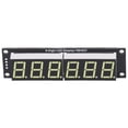 thumbnail image 1 of Pantalla LED tubo digital, Módulo de Pantalla Digital 2 Pins White Light Cablado Preciso TM1637 Plug and Play Para Uso Domísico, 1 of 7