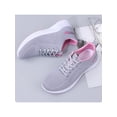 thumbnail image 4 of Gomelly Ladies Running Shoe Sport Sneakers Fitness Workout Trainers Breathable Athletic Shoes Walking Gym Grey 5.5, 4 of 5