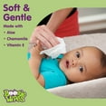 Boogie Wipes Gentle Saline Wet Wipes for Runny or Dry Nose