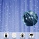 thumbnail image 2 of Window Curtain String Lights, 300 LED 8 Lighting Modes Fairy Copper Light with Remote, USB Powered Waterproof for Christmas Bedroom Party Wedding Home, 2 of 5