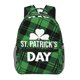 thumbnail image 1 of Fotbe St Patrick's day Mochila Casual con Estampado para Escuela, Viajes y Actividades al Aire Libre - Duradera, Ligera y Cómoda, 1 of 5