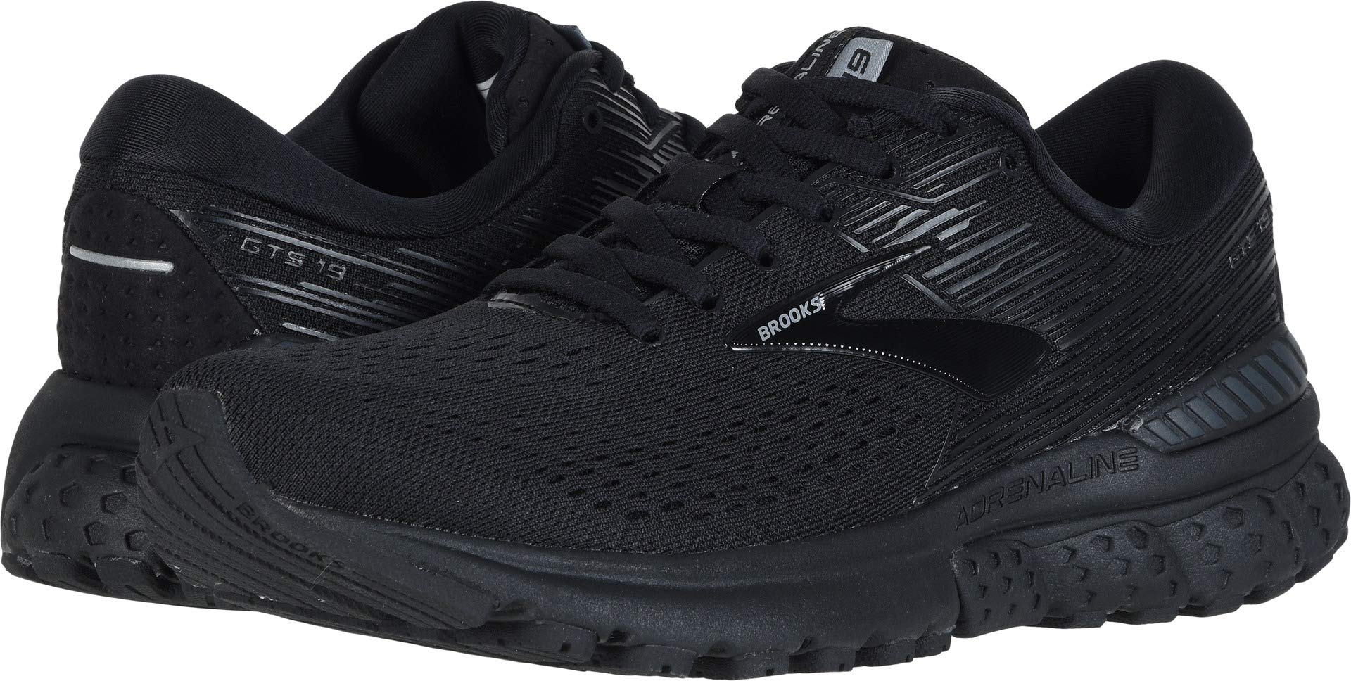 Brooks adrenaline gts 19 women's black Clearance