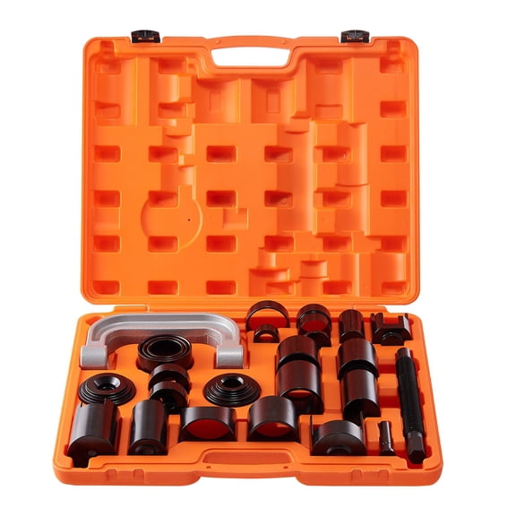 Ball Joint Press Kit C-press Ball Joint Tools 25 pcs Automotive Repair Kit