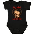 thumbnail image 3 of Inktastic My Mimi Loves Me Monkey Boys or Girls Baby Bodysuit, 3 of 5