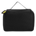 thumbnail image 3 of Emoshayoga Bolsa de papelería de Gran Capacidad-Bolsa de papelería de Gran Capacidad de 72 Agujeros y 4 Capas, Estuche de lápices de Colores con Cremallera de Dibujos Animados(Negro), 3 of 14