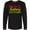 AB-Black, variant on Inktastic Black History Month- Red, Green, Yellow Long Sleeve T-Shirt