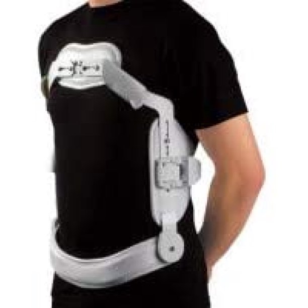 Medi USA TLSO Jewett Hyperextension Back Brace Thoracic & Lumbar
