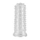 thumbnail image 1 of Famle Finger Crystal Sleeve Extender Collares Dispositivo de retardo Ampliar juguete, 1 of 2