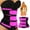 Hot Pink, variant on Delliss Waist Trainer for Women Waist Trainer Corset Shapewear Tummy Control Summer Slimming Body Shaper Belt Shapewear