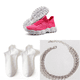 thumbnail image 1 of Zapatos Livianos para Deportivos Cómodos Malla Mujeres (rosa 42) Rojo, 1 of 9