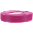 thumbnail image 4 of 2CM Organza Ribbon Wedding Festive Party Decor Gift Packing Ribbon DIY Accessories Decoration (Purple), 4 of 4