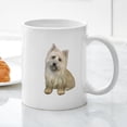 thumbnail image 3 of CafePress - Cairn Terrier (#4B) Mug - 11 oz Ceramic Mug - Novelty Coffee Tea Cup, 3 of 4