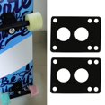 thumbnail image 3 of de patines para monopatín Longboard, goma, de 2, almohadillas de de tamaño 3 mm (1/8 ") 6 mm (1/4") patines de de ángel , 6mm A 6 mm A DYNWAVEMX Almohadillas de choque para monopatín, 3 of 8