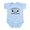 Sky Blue, variant on CafePress - Daddy's Future Training Partner Infant Bodysuit - Baby Light Bodysuit, Size Newborn - 24 Months
