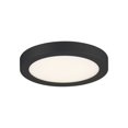 thumbnail image 5 of OST1708EK-Quoizel Lighting-Outskirts - 12W LED Flush Mount-1 Inch Tall and 7.5 Inch Wide-Earth Black Finish, 5 of 5