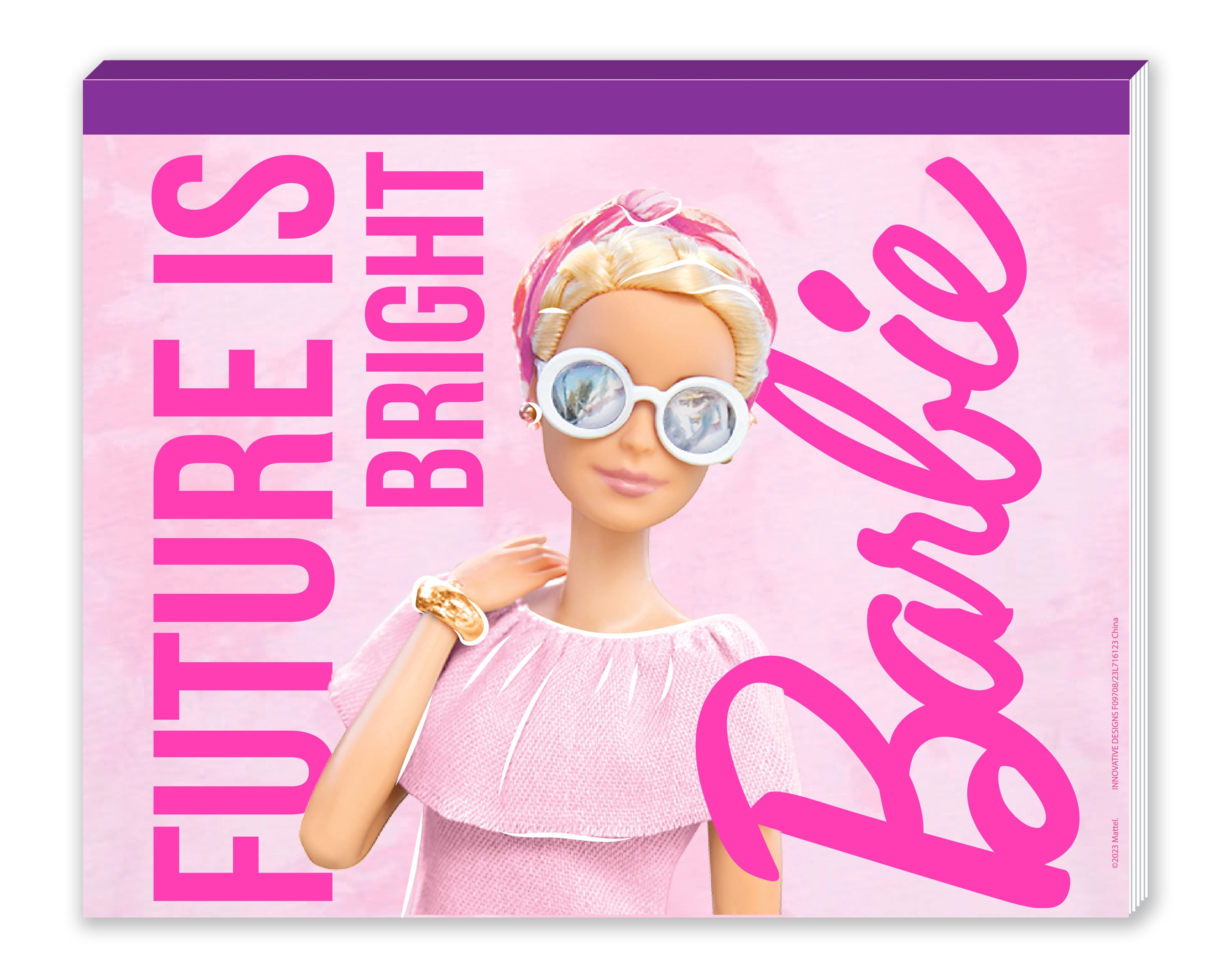 Barbie Pink Deluxe Creativity Fun Set with Carry-Case, Over 500 Pieces