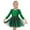 B-Green, variant on Kuleyang Toddler Girls Dresses Tutu Long Sleeve Velvet Tulle Spring Princess Star Sequin Ruffle Holiday Party Birthday Dresses Green 3T(90)