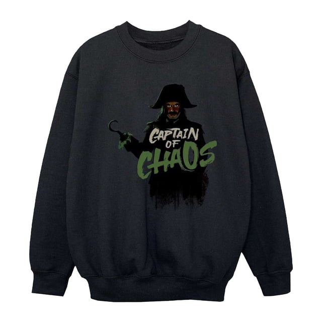 Peter Pan And Wendy Girls Captain Of Chaos Sweatshirt