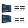 thumbnail image 1 of CMX Front Rear Ceramic Brake Pads Kit for Car Pontiac Grand Prix Cadillac CTS STS KCX-100018, 1 of 9