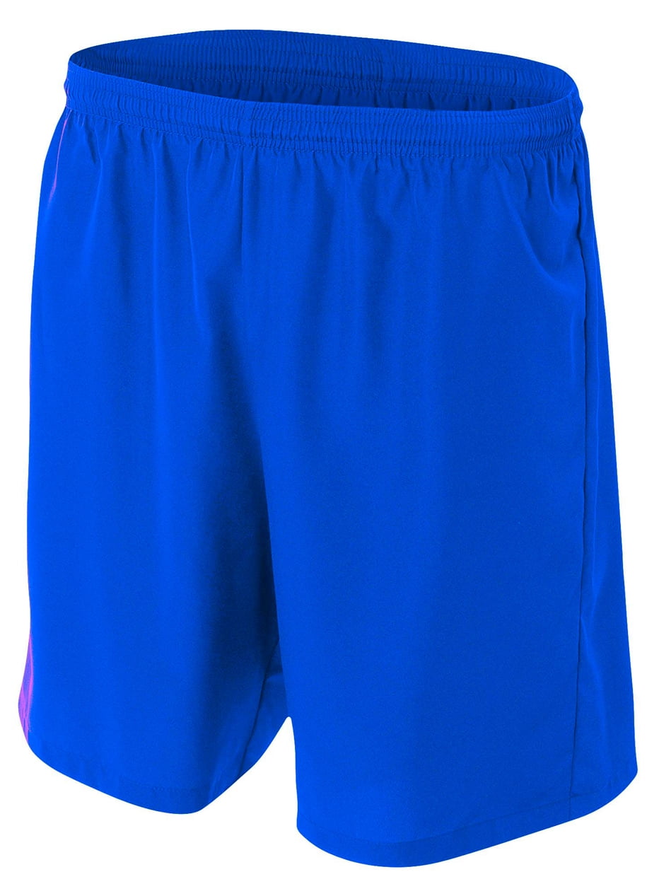 A4 Woven Soccer Short For Men in Royal | N5343 - Walmart.com