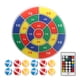 thumbnail image 2 of Tablero de destino ANGGREK 74 cm luz LED colorida 12 bolas adhesivas, 2 of 8