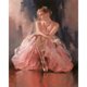 thumbnail image 1 of Cuadros Decorativos Ballet Girl Paint By Numbers Kit DIY Imagen sin marco sobre lienzo (S979) Likrtyny embutido en tela, 1 of 6