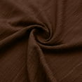 thumbnail image 4 of Sakmal Beach Vacation Mens Button Down Shirts Short Sleeve Tshirts Solid Brown Mens Shirts L, 4 of 7