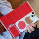 thumbnail image 3 of Korean Cute Cartoon Fox Transparent Phone Case For iPhone 15 14 13 12 11 Pro XS Max X XR 7 8 SE3 Clear Shockproof Soft Cover, 3 of 4