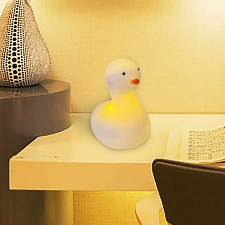 

NEGJ Animal Night Light Kids Cute Color Changing Baby Night Light Portable Battery LED Bedside N