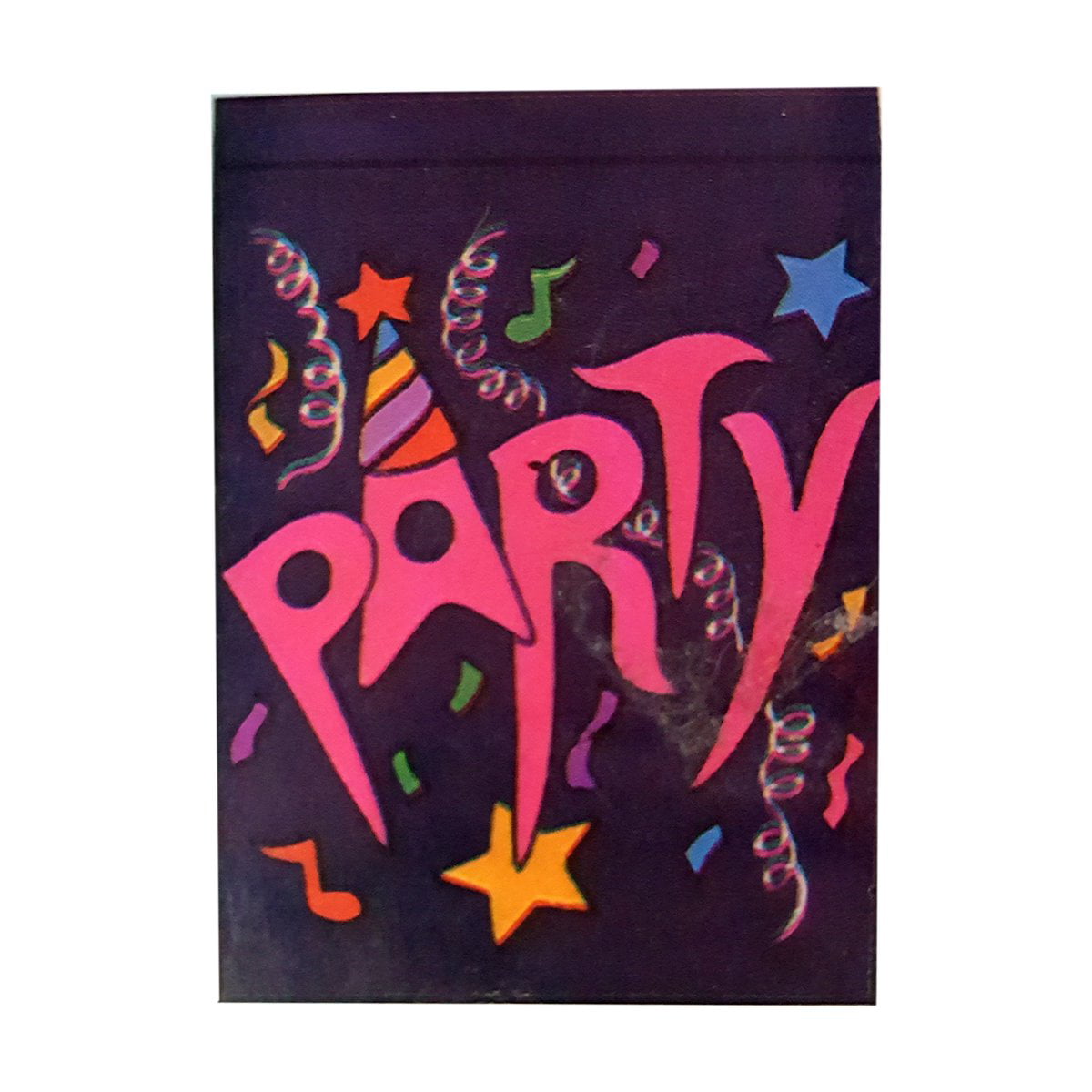 Party Balloons Birthday Standard Applique House Flag by CBK 28" x 40" #6090 