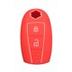 thumbnail image 5 of Llavero de silicona Scienceny para coche 3 botones flexible elegante desmontable protector Rojo 2piezas, 5 of 6