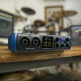 thumbnail image 2 of PreSonus Studio 24c 2x2, 192 kHz, interfaz de audio USB con Studio One Artist y software de grabación DAW Ableton Live Lite, 2 of 5