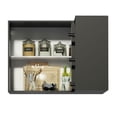 thumbnail image 4 of Alacena Gabinete Superior de Esquina Madesa Reims NN 66 cm altura 90 cm ancho 52 cm profundidad, 4 of 5