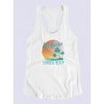 thumbnail image 3 of Surf Hawaii Lanikal Beach Tank Women -Image by Shutterstock, Female x-Small, 3 of 4