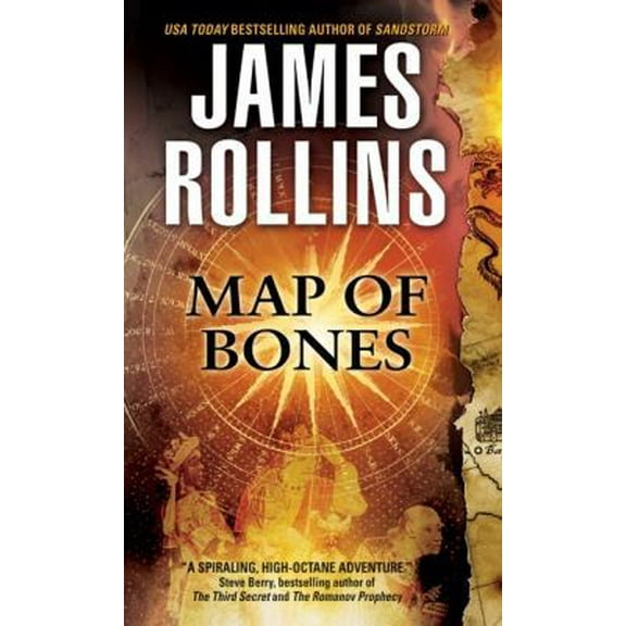Pre-Owned Map of Bones (Sever Haazmaot) (Paperback) 0060765240 9780060765248