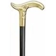 thumbnail image 2 of Brandy Smuggler Walking Cane Flask-Mermaid handle, 2 of 2