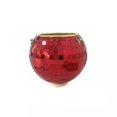 thumbnail image 1 of 1 Pce Vase Suspendu en Forme de Globe Boule Disco Jardinière Pots de Fleurs Corde Suspendue Murale Décoration Homw Vase Contenant Décoration de Pièce, 1 of 1