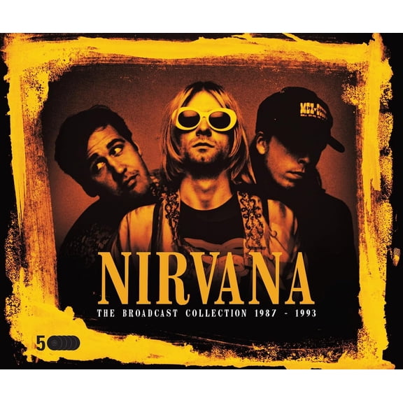 Nirvana – The Broadcast Collection 1987-1993 [5 CD Box Set][Audio CD]