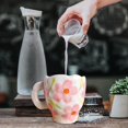 thumbnail image 4 of 2 tazas cerámica, tazas de , , leche, tazas de agua perfecl Tazas de café de cerámica, 4 of 8