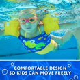 thumbnail image 4 of Puddle Jumper Life Jacket Kids - Mermaid - 30-50lbs [2159355], 4 of 7
