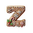 thumbnail image 5 of AuroraX Birthday Decorations Christmas Party Ornaments , DIY Letter 3.15 Inch Ornaments , Wall Christmas Tree Hanging Holiday Decor (Letter Z), 5 of 5