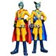 thumbnail image 2 of Figuras de acción de Dragon Ball Gamma 1, Gamma 2, 28CM, modelo de colección, juguetes para niños, regalo Gong Bohan LED, 2 of 2