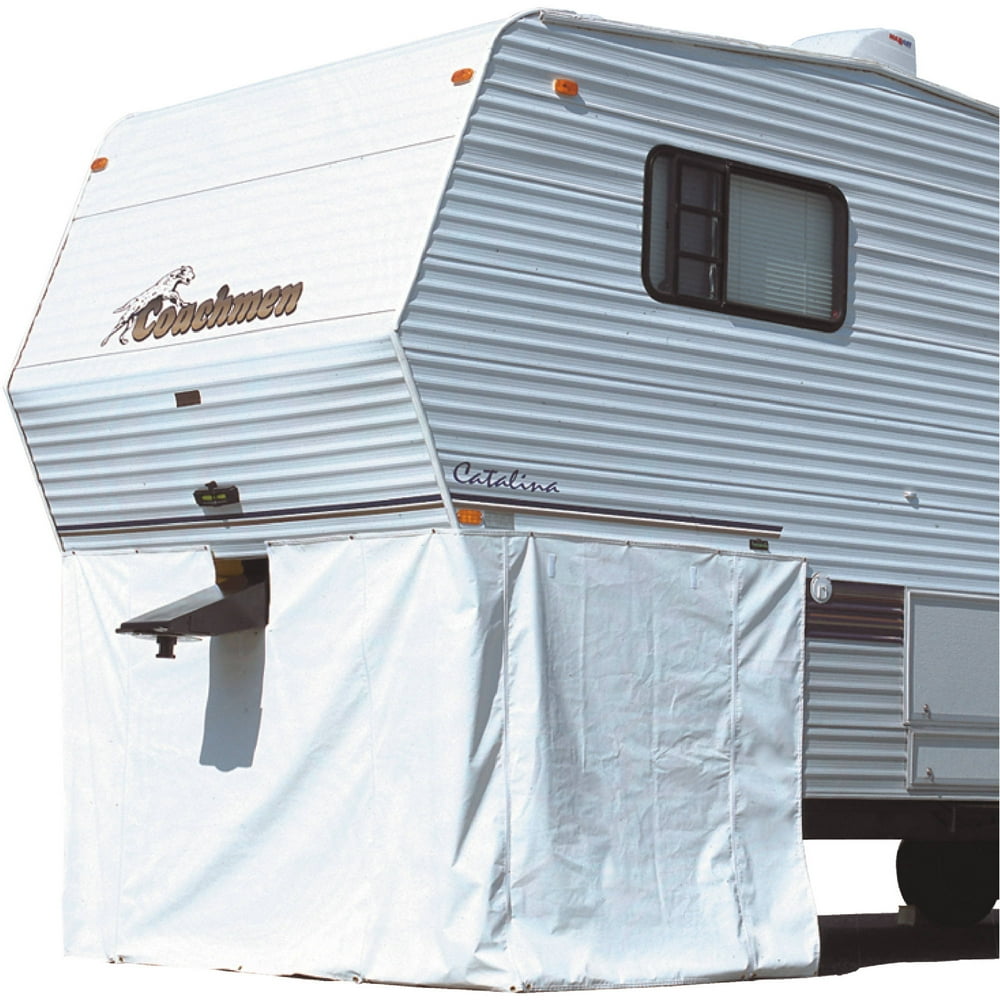 ADCO 5th Wheel Storage Skirt 64" High, Polar White